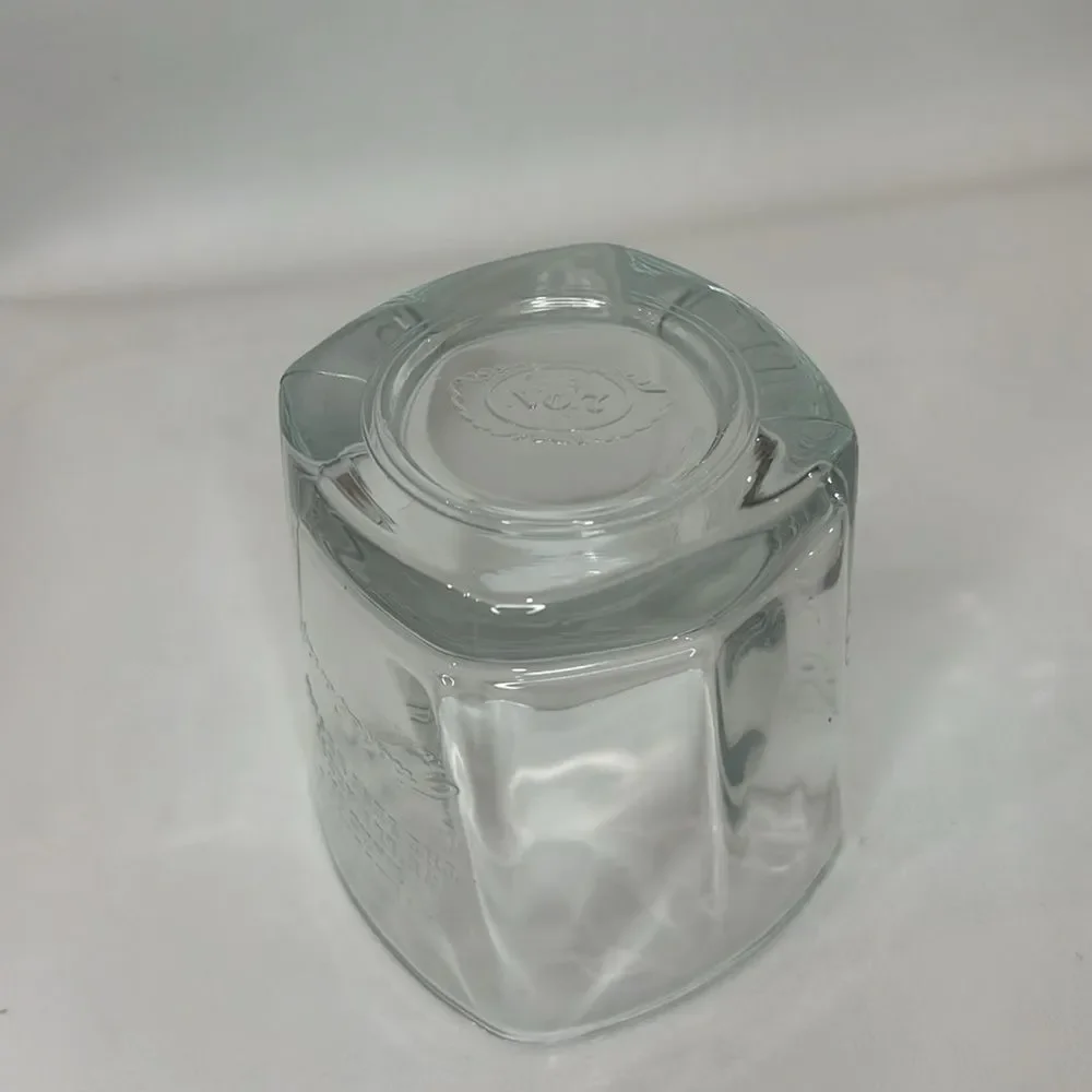 Jack Daniel’s Whiskey Rocks Glass Old No 7 Brand 8 Oz Engraved 3 1/2 In Tall Bar